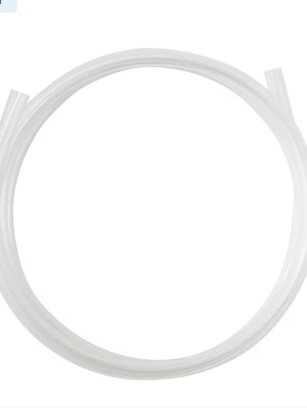 VEVOR Clear Vinyl Tubing 1/2" ID 5/8" OD 10FT Flexible PVC Hose NITB Aquarium Ir